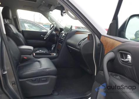 2021 Nissan Armada Sl 4Wd z USA, uszkodzony, nr VIN JN8AY2BB7M9795237